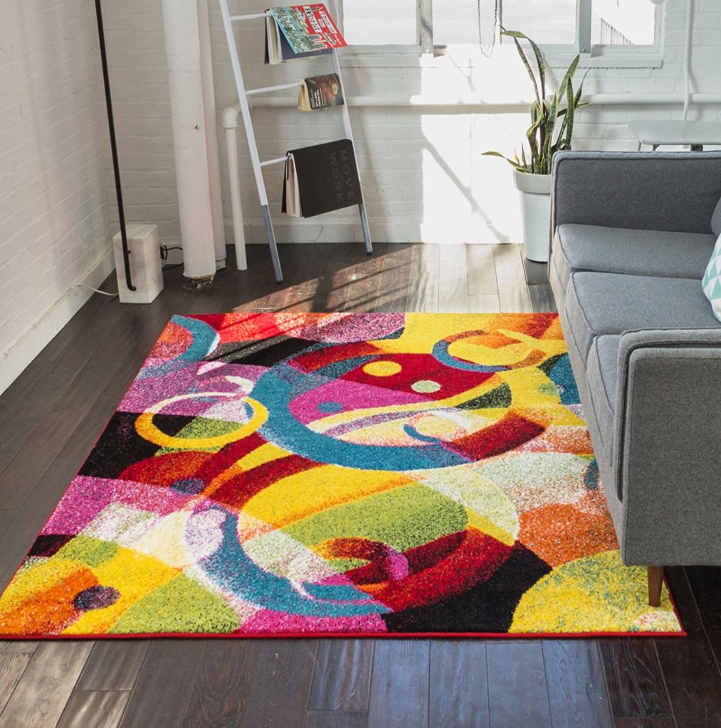 30 Colorful Rugs To Update Your Home Decor