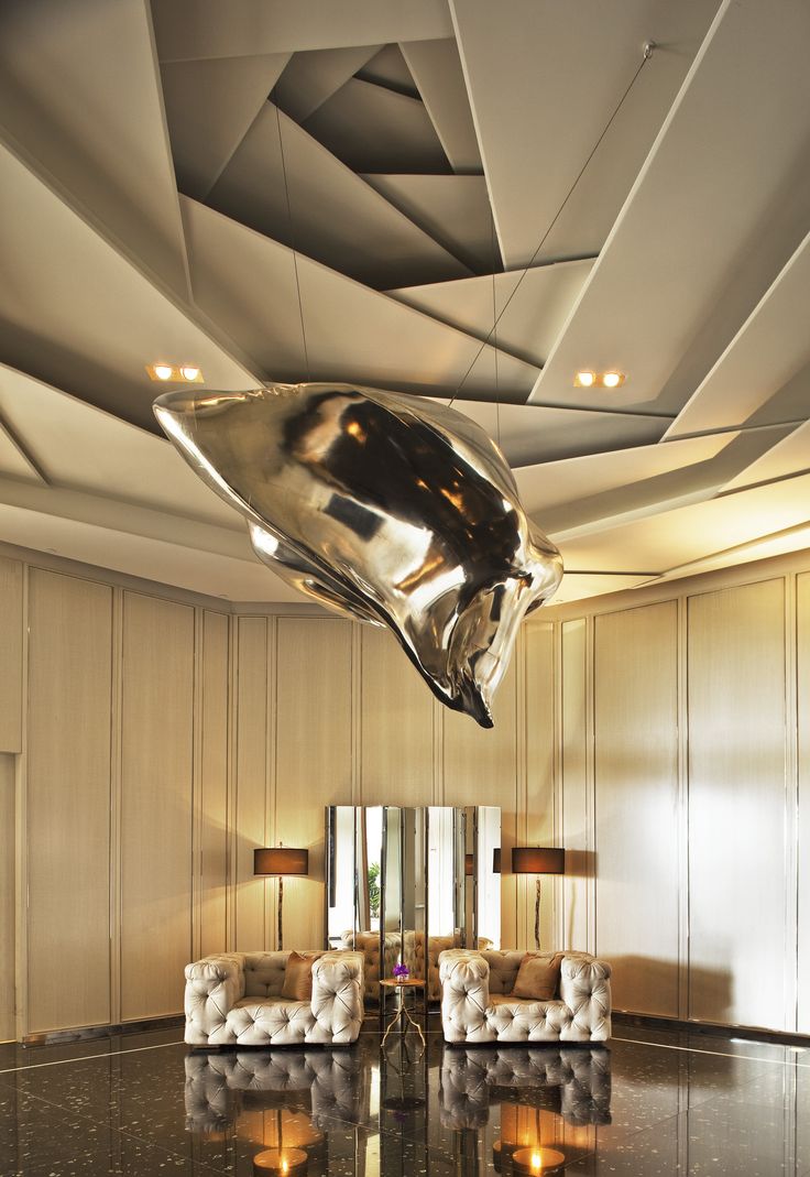 Luxurious Unique False Ceiling Thewowdecor