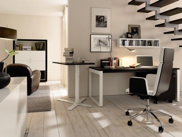 Modern Home Office thewowdecor (16)