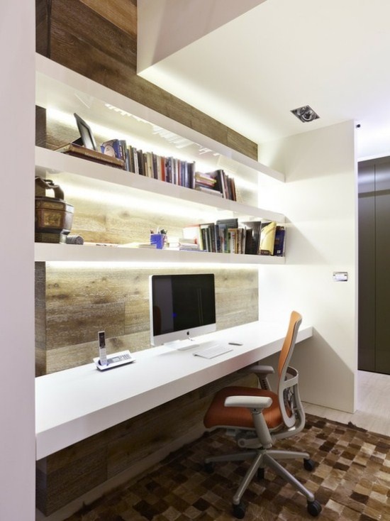 Modern Home Office thewowdecor (2)