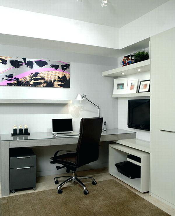 Modern Home Office thewowdecor (26)