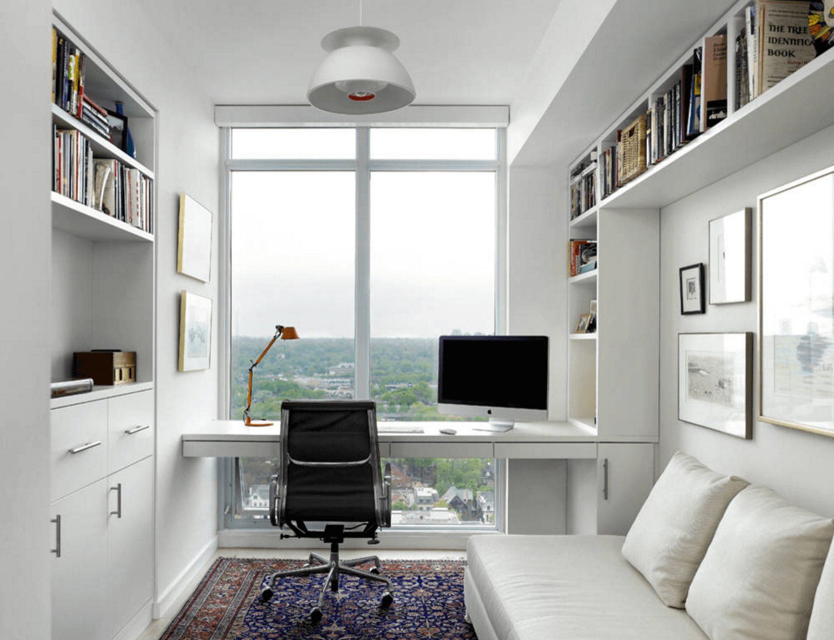 Modern Home Office thewowdecor (3)