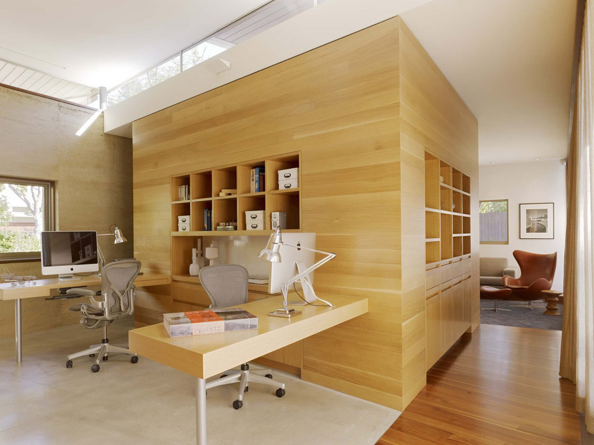 Modern Home Office thewowdecor (5)