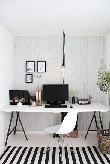 Modern Home Office thewowdecor (6)