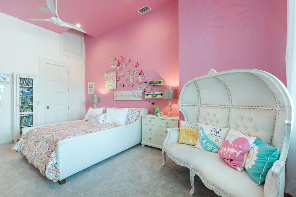 Traditional Barbie Theme Teen Bedroom Thewowdecor