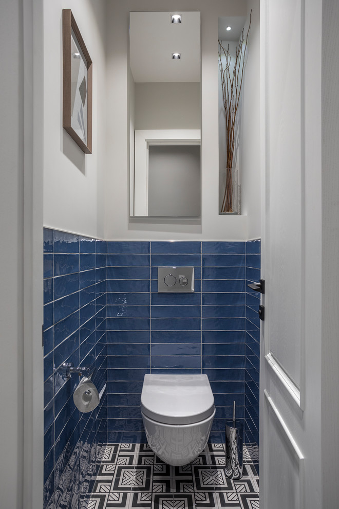 contemporary-powder-room