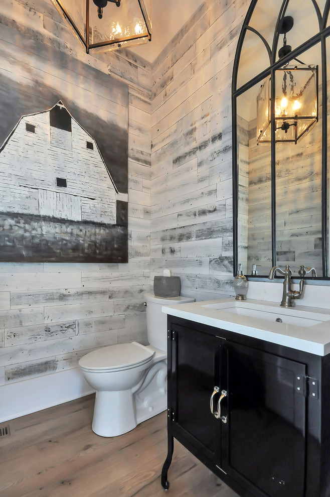 30 Stunning Powder Room Design Ideas