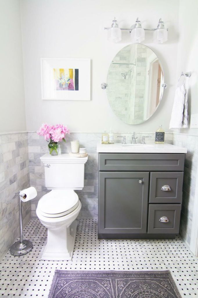 feminine-lavender-powder-room