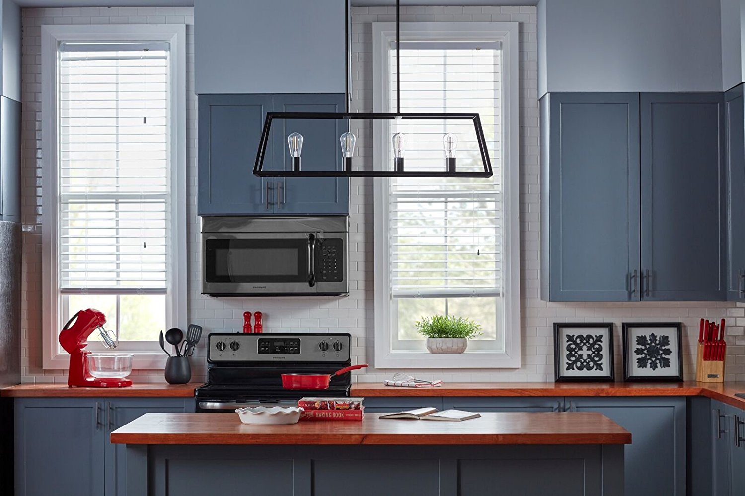 4 Light Kitchen Island Pendant Thewowdecor