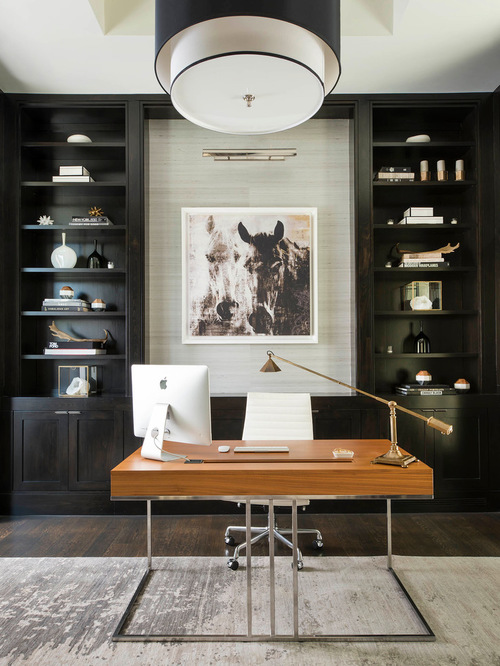 Stunning Contemporary Home Office Design Thewowdecor