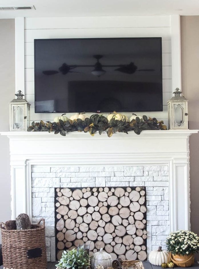 20 Unique Fake Fireplace Design Ideas