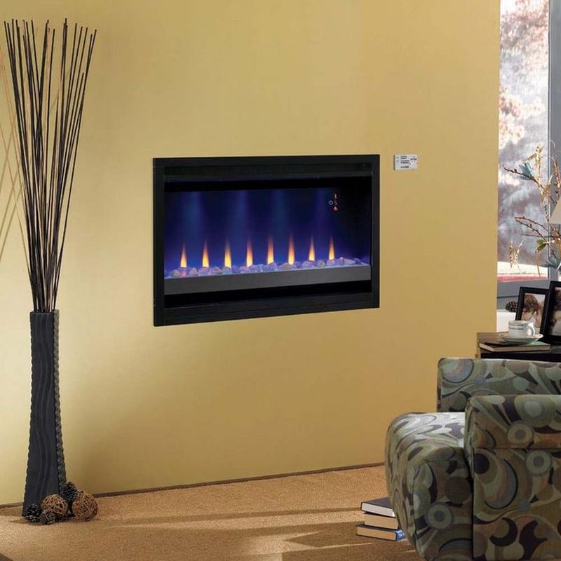 Led Fireplace Design