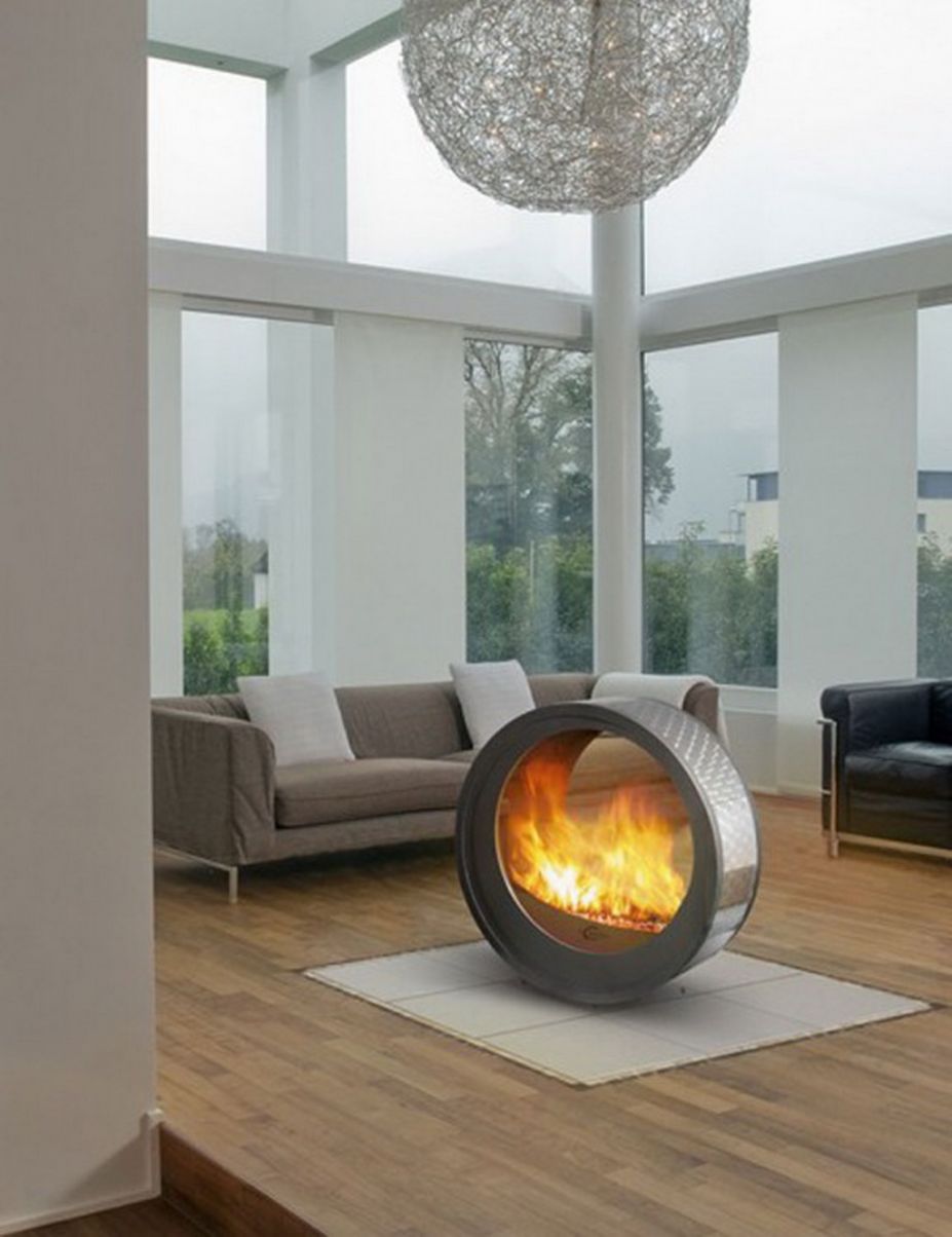 Wonderful Modern Fireplace Mantel