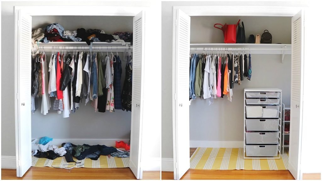 25 Amazing Closet Organization Ideas