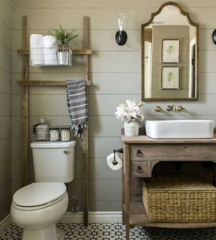 Diy-Bathroom-Remodel-Cost-With-Farmhouse-Vanity-Design