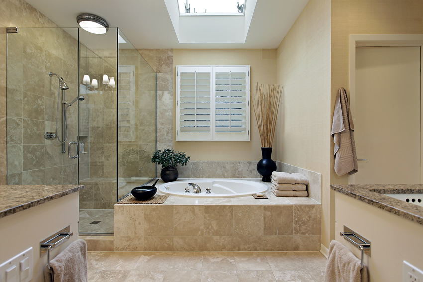 master-bath-skylight-granite-counter-tops