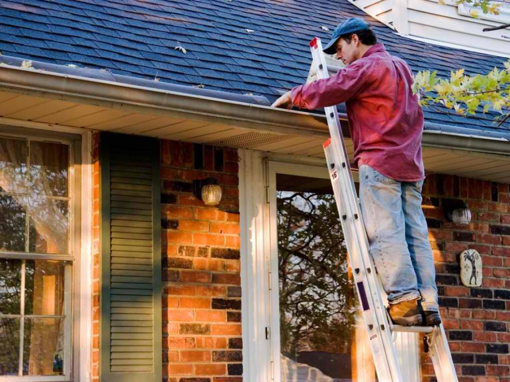 Clean Your Gutters and Downspouts of Debris