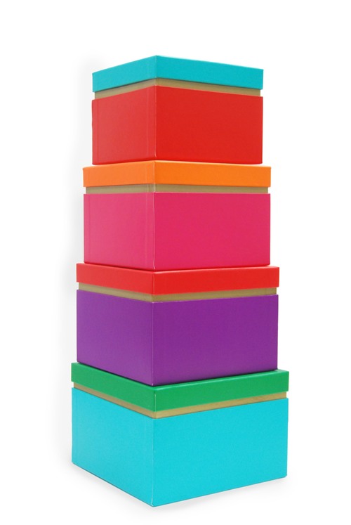 Colorful Boxes