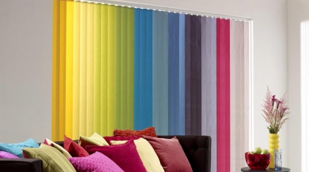 Colorful Window Treatments