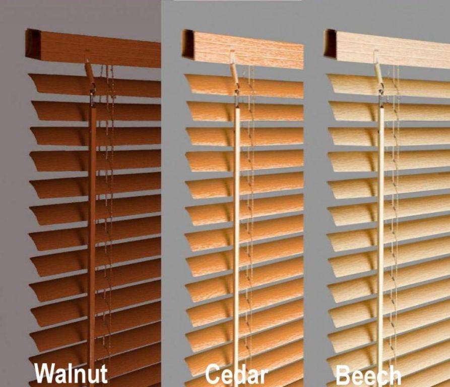 New Window Blinds color