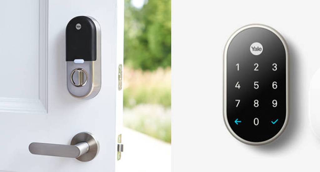 Get the latest door lock technology