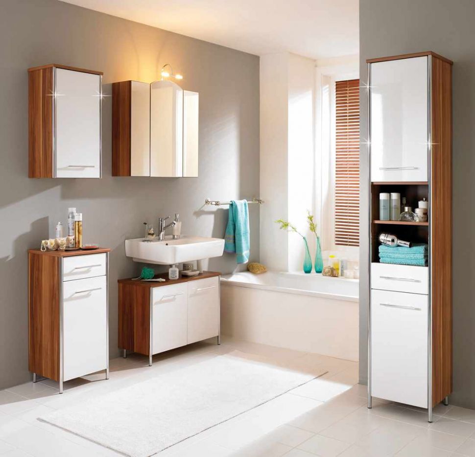 Small Bathroom Storage Ideas