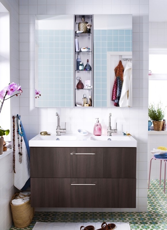 IKEA Small Bathroom Storage (9)