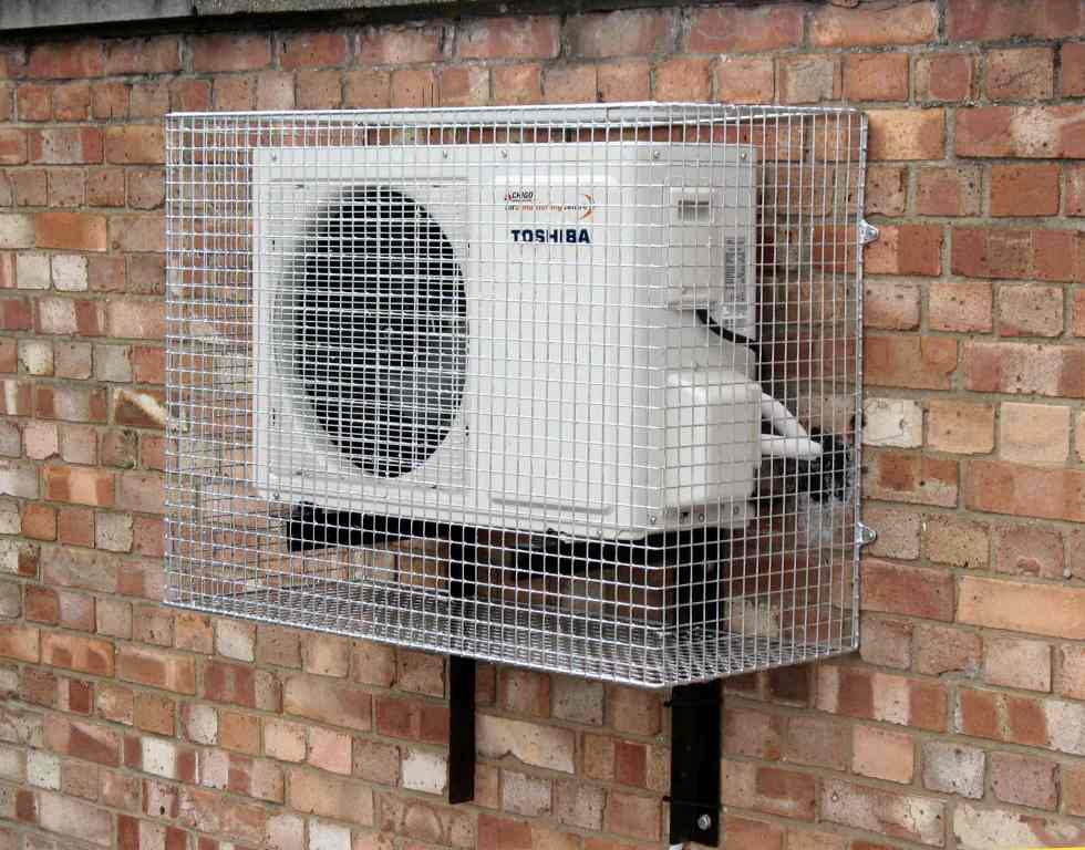 Protecting Outdoor Condenser Units