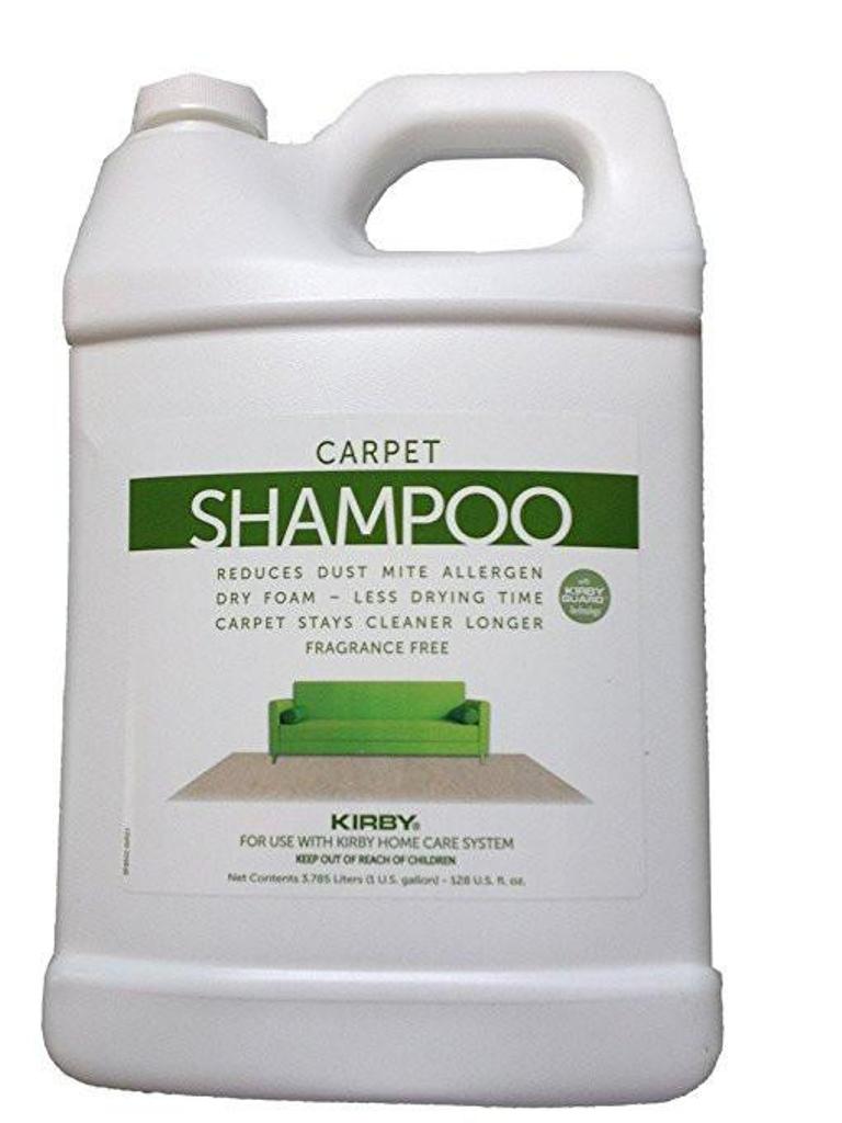 Use a carpet shampoo