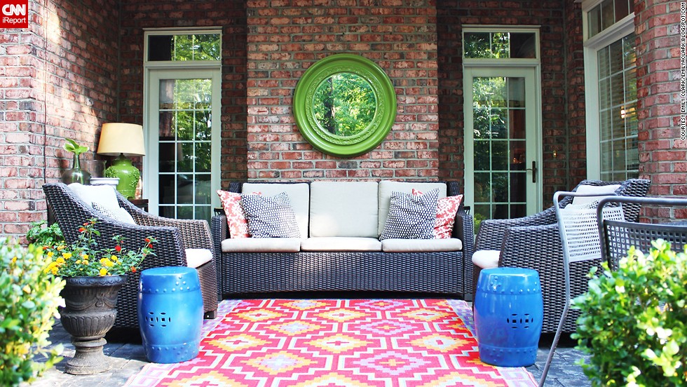 Painting your outdoor furniture
