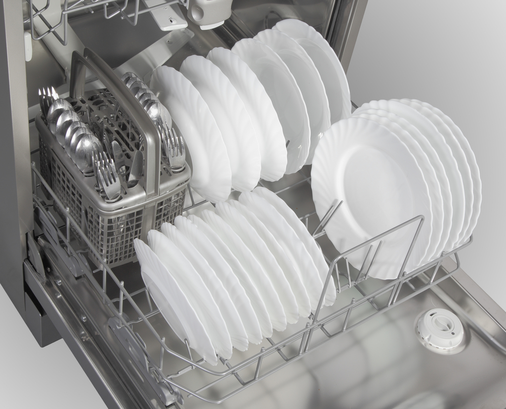 An easy way to clean your dishwasher