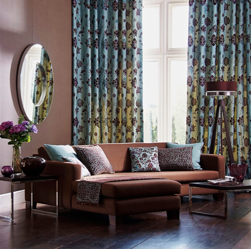 How Curtains Preserve Your Furniture and Floors