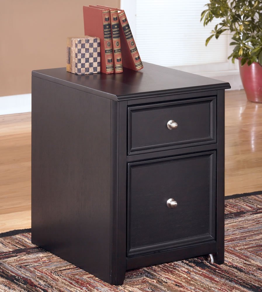 Lateral filing cabinets