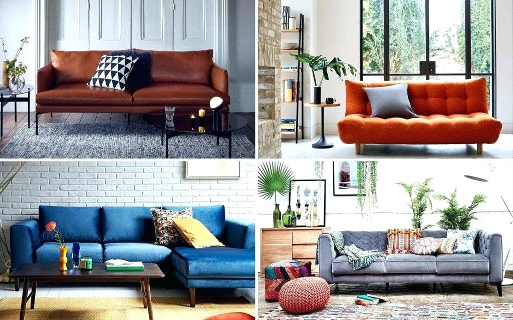 Purchasing The Most Colorful Sofas