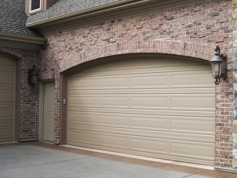 Up and Over Canopy Garage Doors