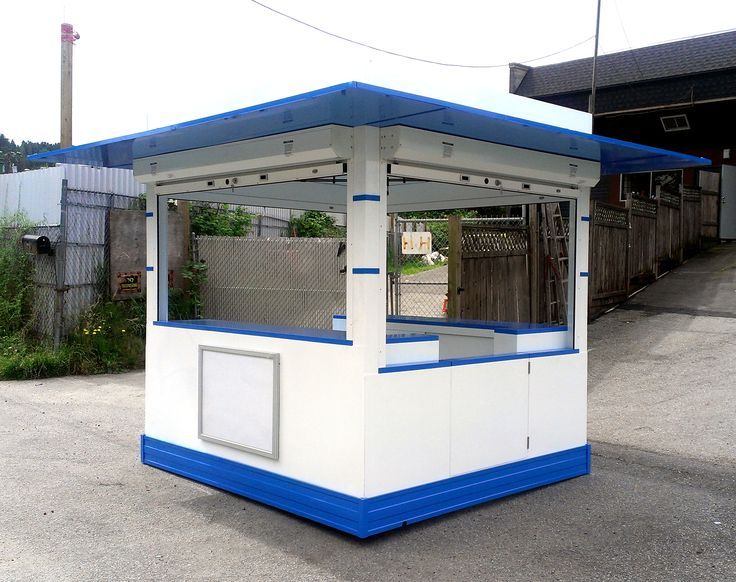 How to set up an outdoor Kiosk