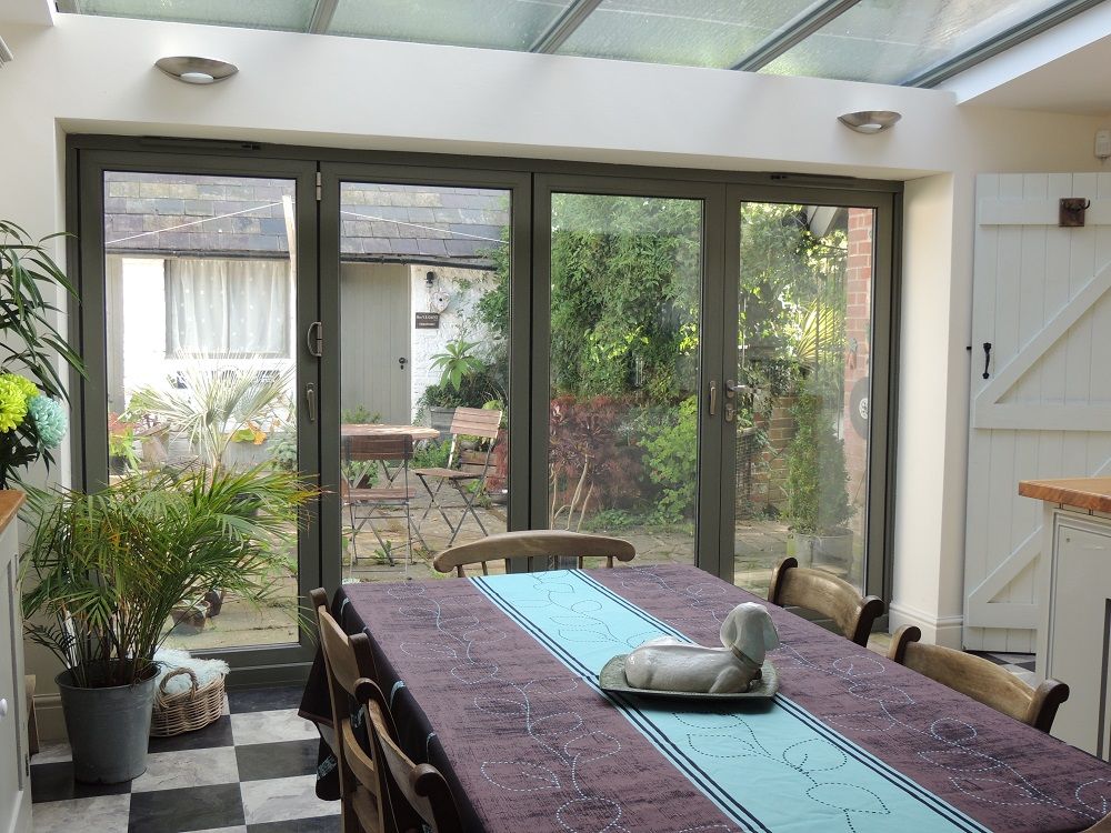 Where can be Bi-Fold Doors Fitted