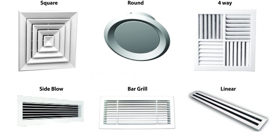 How do ducted air conditioners work