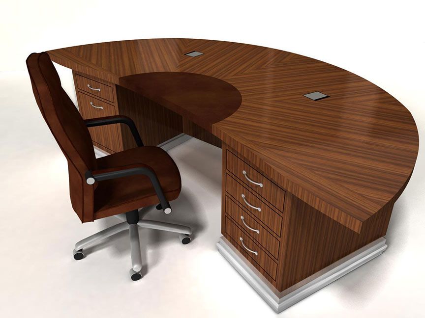 Round Office Table Design