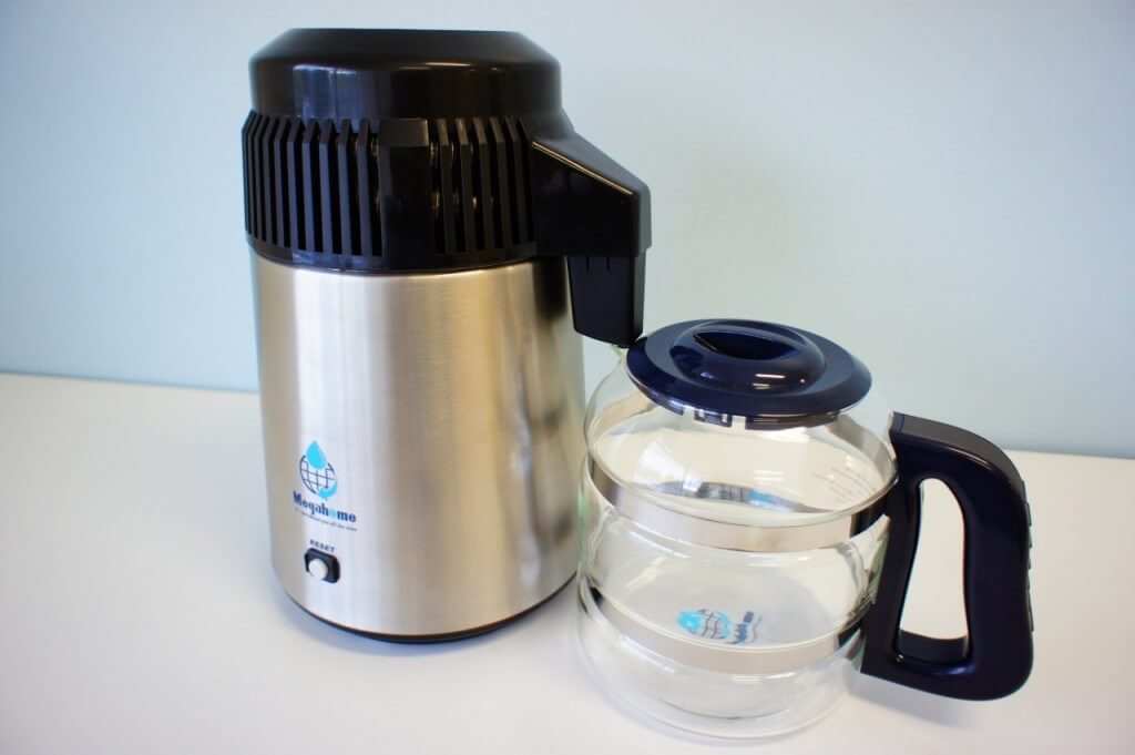 The water filter produces quality water