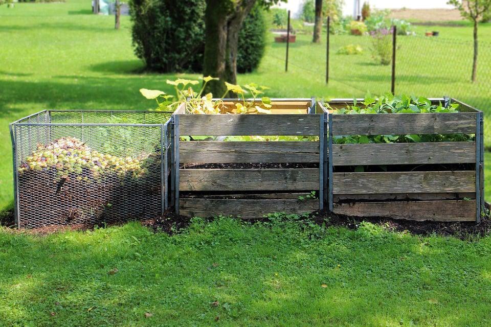 Put A Fence Around Your Compost Heap