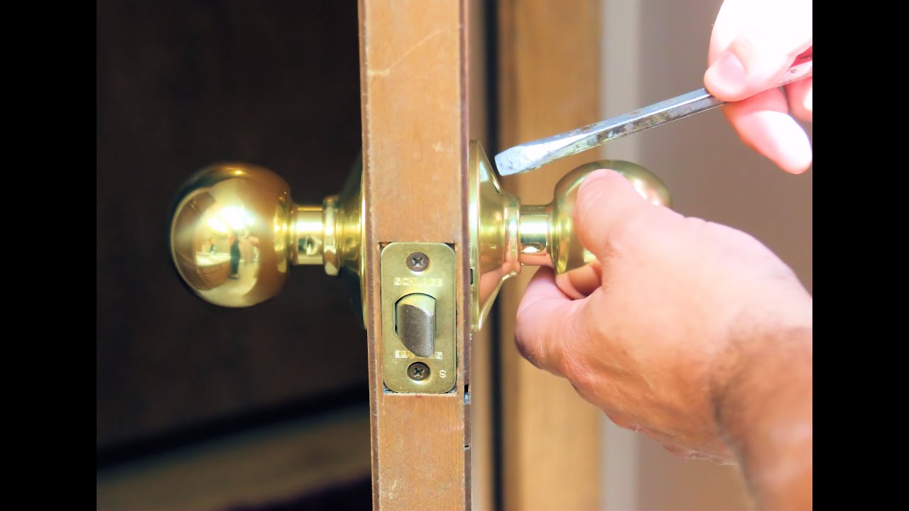 Upgrade Your Doorknobs
