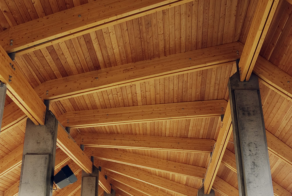 Use Glulam for Column Applications