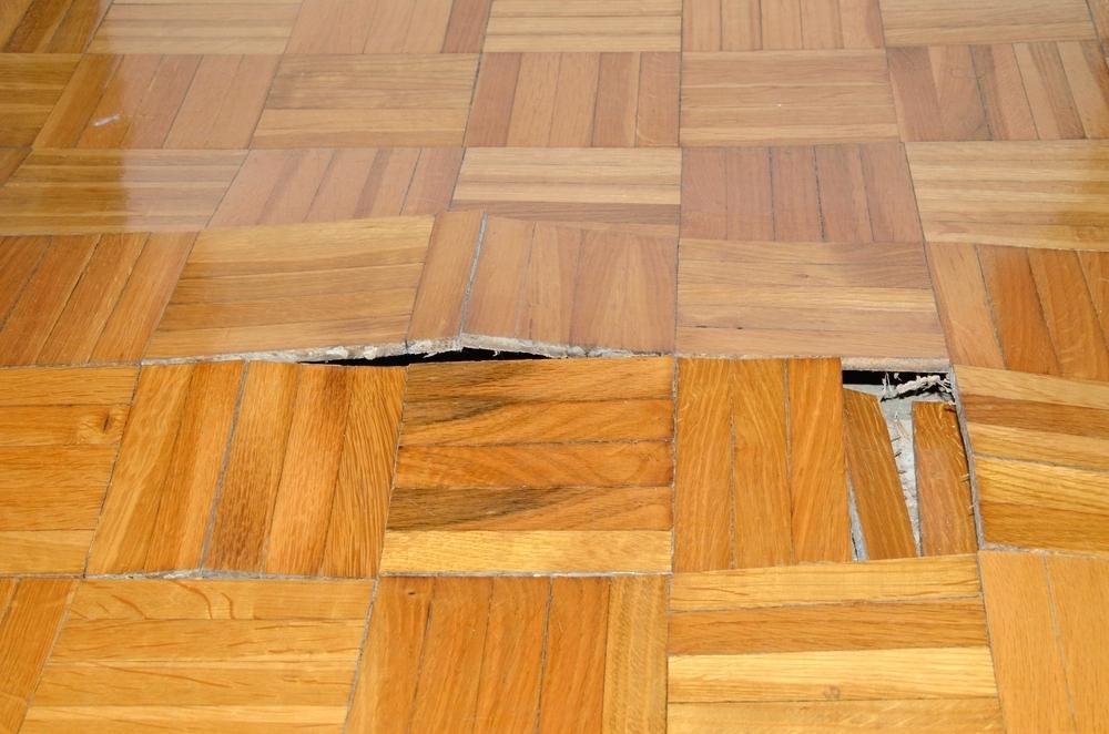 Uneven or Sagging Floors