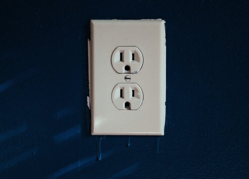 Warm switches or wall outlets