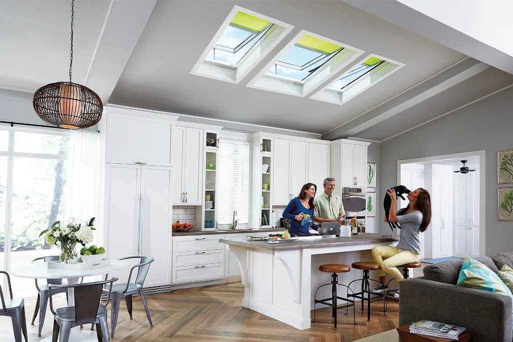A Few Things to Keep in Mind When Installing Skylights