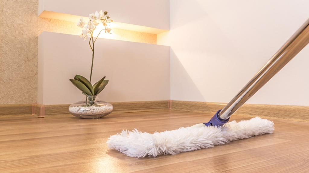 Clean and Polish Flooring Regularly-