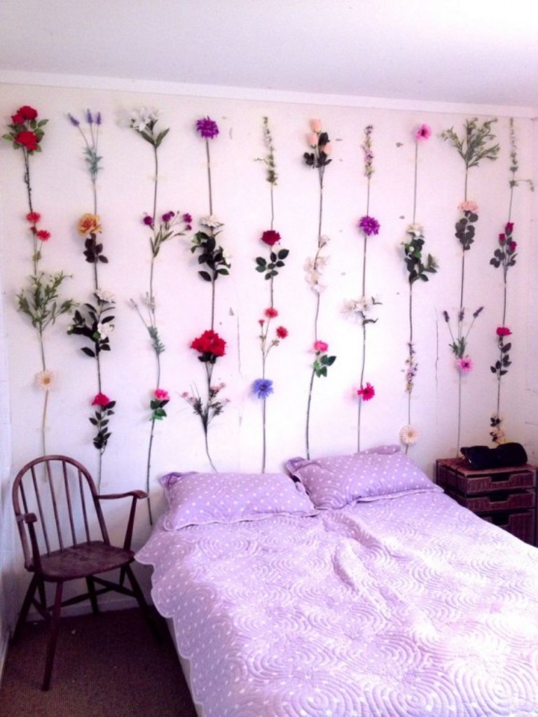 DIY spring room decor ideas