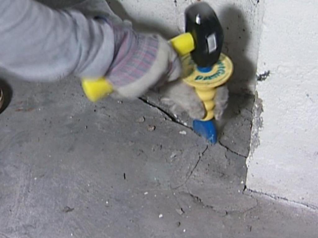 Identification for concrete repairs