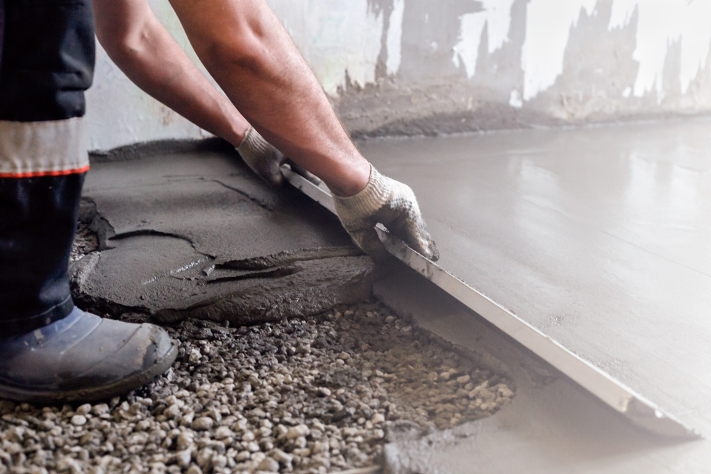 Products Required for concrete repairs